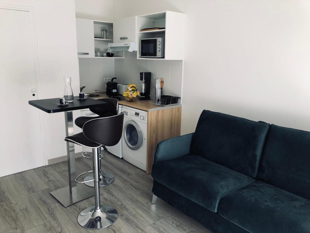 Studio En Residence, Proche De La Mer Avec Parking Gratuit Et 5G Home Villers-sur-Mer Exterior photo